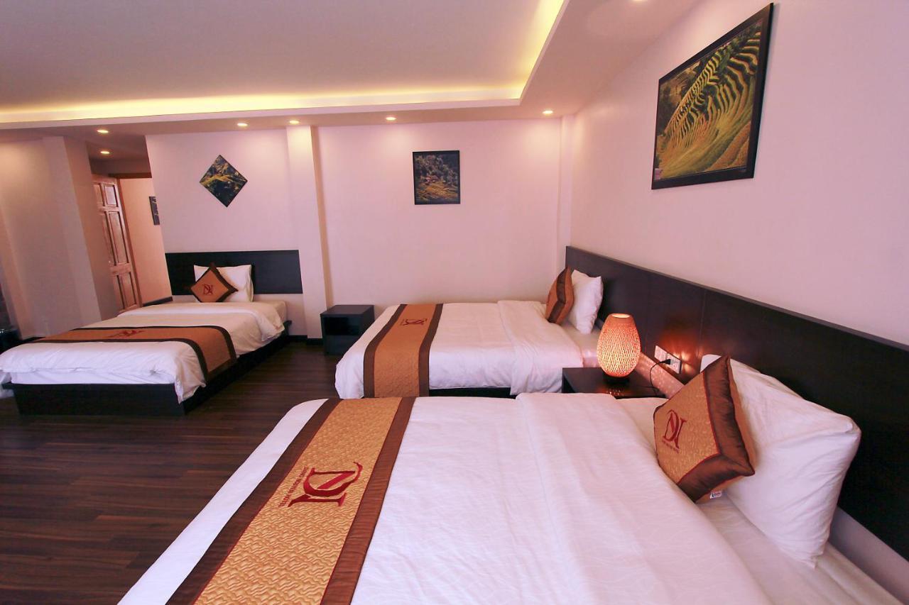 Sapa Mountain Hotel Exterior photo